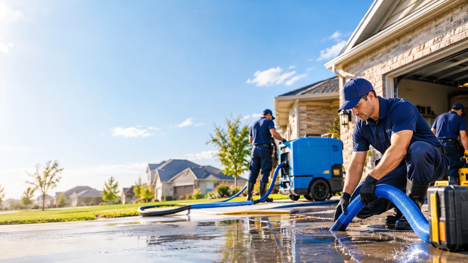 Sewage Backup Cleanup in St George, UT near me